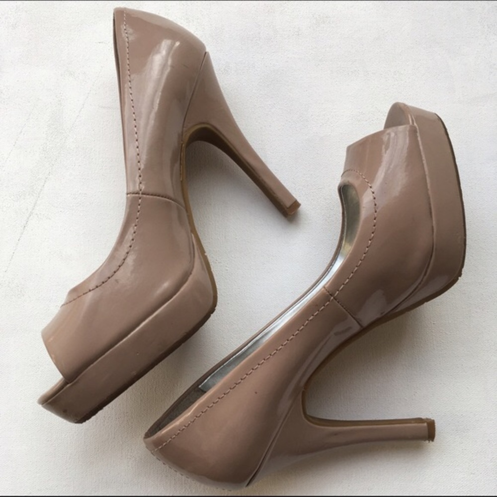 Nude High heels